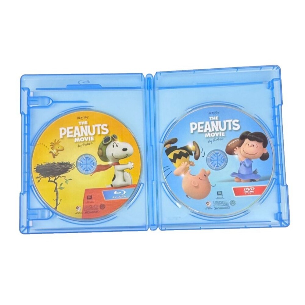 THE PEANUTS MOVIE: BLU-RAY + DVD (2015 COLLECTORS EDITION) - Picture 2 of 3